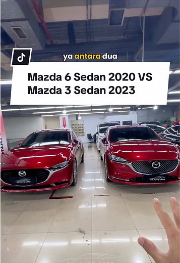WA 087759327740 Mazda 6 Sedan 2020 Merah Pajak Okt 26 KM 40 RB OTR Kredit 360 JT TDP 73 JT (HARGA CASH BEDA) 2500cc Bensin Mazda 3 Sedan 2023 Merah Pajak Des 26 KM 31 RB OTR Kredit 358 JT TDP 93 JT (HARGA CASH BEDA) 2000cc Bensin ✅ Inspeksi Otospector (bebas tabrak, banjir, surat lengkap) ✅ Garansi mesin & transmisi 1 tahun ✅ Free poles 3 lapis BONUS TAMBAHAN: 🚨 Layanan darurat 24 JAM se-Indonesia GRATIS (towing, jumper aki, isi BBM, ganti ban, buka pintu, cek mobil di tempat) 📍 AW AUTO CARS –