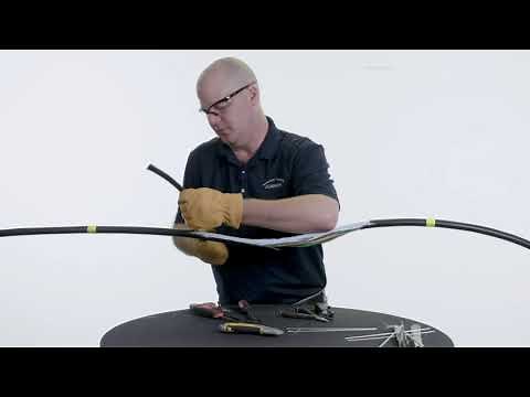 Mid-Span Access for Corning® RocketRibbon® XD Dielectric Cable-250