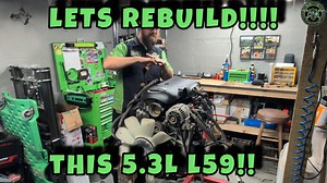 The tear down of any LS based engine is fairly simple, if you can turn a wrench, to can disassemble an engine, there's nothing too special about the disassembly of these engines vs other engines. When disassembling an engine though, you do have to pay attention to a few things, these things can tell you a lot about what kind of life this engine had, also they can tell you about how to put it back together. Things like piston orientation, connecting rod and main cap orientation are crucial to re 