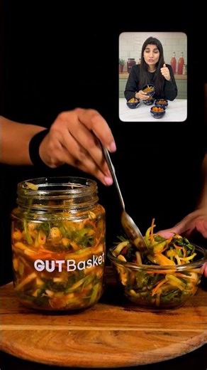 5 Kimchi Recipes in 60 sec #recipe #kimchi #probiotics #guthealth