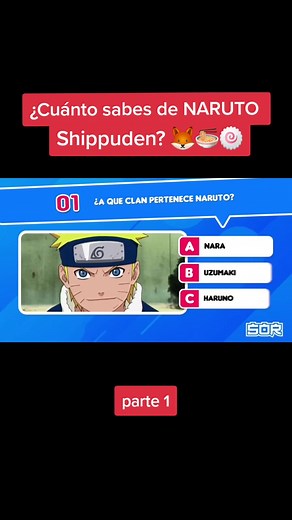 ¿Cuánto sabes de NARUTO Shippuden? 🦊🍜🍥#anime #naruto #narutoshippuden #fyp #parati #parte1 #animespy1k #itachi_13_1k
