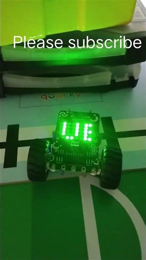 quarky display board #coding #school #diy