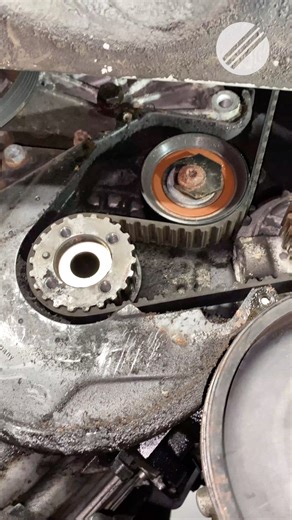 Mr. TopSpeed on Instagram: "Timing belt replacement on a Volkswagen T4 #volkswagen #t4 #vw"