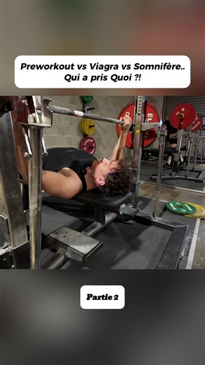Preworkout vs Viagra vs Somnifère Qui a pris Quoi ! #GYM