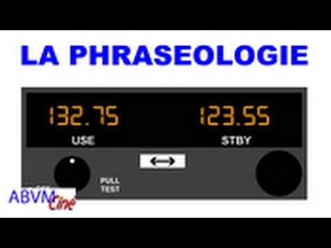 Règles de base de la Phraséologie Aéronautique