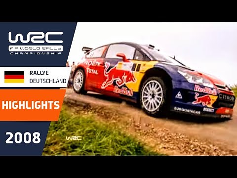 Rallye Deutschland 2008: WRC Highlights / Review / Results