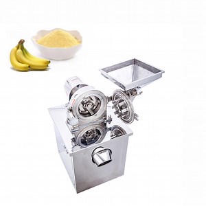 [Hot Item] 4kw Only Industrial Beans Spice Grain Stainless Steel Grain Mill Electrical/Spice Grinder