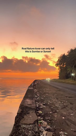 Sunrise or Sunset? Real Nature Lovers Know