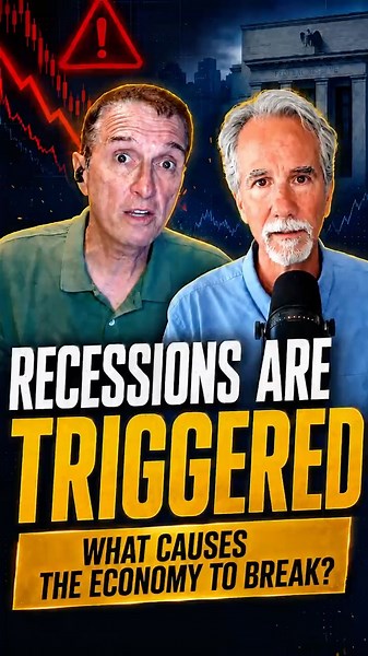 What Really Causes Recessions?
