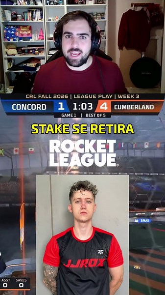 Stake se retira de Rocket League