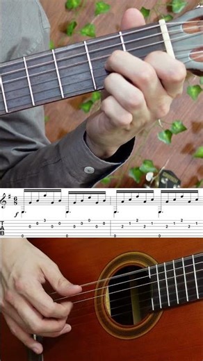 Como tocar ✨Preludio en mi menor✨ - M. Carcassi - Pieza súper fácil de arpegios 🧐