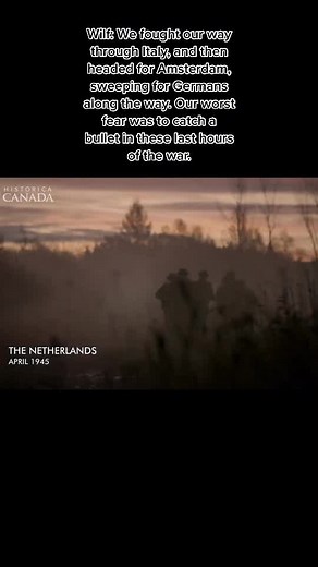 Today the Dutch still remember the Canadians who liberated them. #history #canada #netherlands #dutch #wwll #heritageminute
