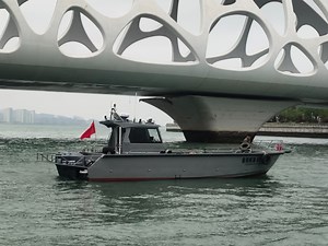 [Hot Item] 2023 Qingdao Allheart 12m/40FT Aluminum Driftnet Fishing Boat Drifting Gillnet Fishing Boats for Sale