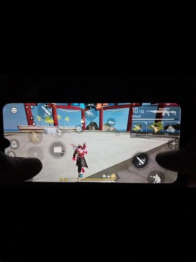 🔥 vivo y 73 Prime (2020) Free Fire Max Handcam — You Won’t Believe This Smooth Gameplay#freefiremax