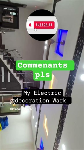 # home decoretion by light fan etc #trending #shortvideo #shorts