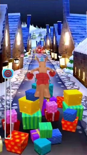 Angry Gran Run! Roo in Christmas! #angrygranrun #aceviral #shorts