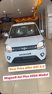 1.7K views · 2.2K reactions | Maruti Suzuki WagonR Zxi Plus 2026 Model Review. #wagon #wagonr #wagonrlovers #wagonrcng #wagonrplus #wagonrzxiplus #wagonrmodified #wagonrstingray #wagonrnewmodel #wagonr2025 #newwagonr #marutisuzuki #marutisuzukiwagonr #ranchi | Kumar Sangam | Facebook