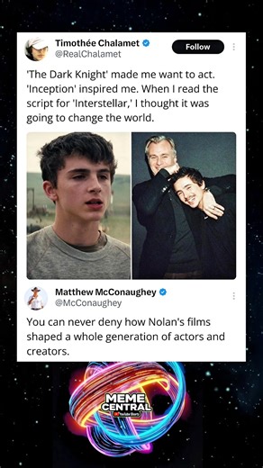 When I Read The Script For 'Interstellar,' I Thought It Was Going To Change The World 🫡