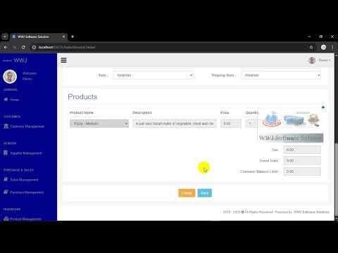 Invoice Module Without Delivery Order