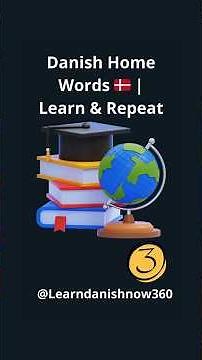 Learn Danish: Home Nouns 🛋️ | Part 3