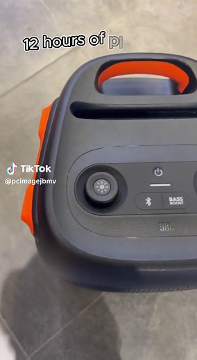 JBL Partybox 110: Portable Party Speaker with Powerful Sound