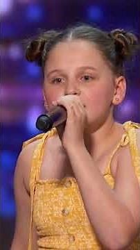 12-Year-Old Annie Jones Blows Judges Away with "Dance Monkey"