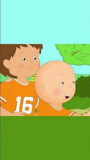 Caillou Wins the Cup