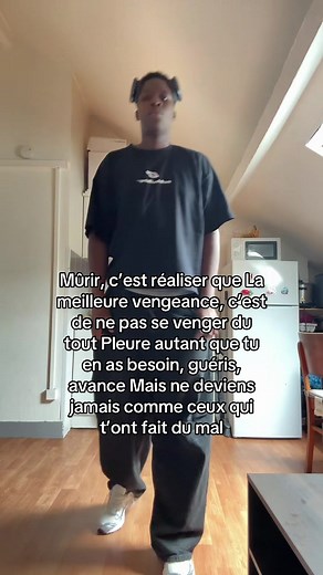La meilleure vengeance : ne pas se venger du tout
