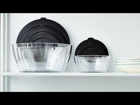 Tupperware - Clear Bowls Collection