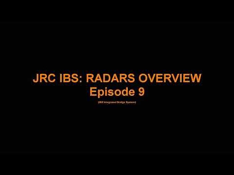 9. Radars (JRC JAN-9201 ECDIS)