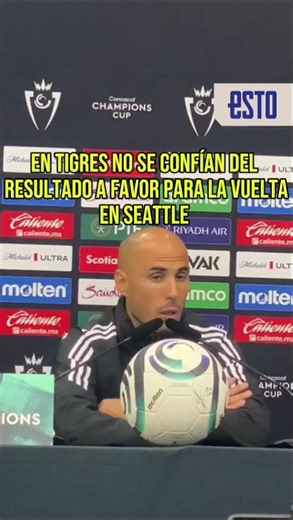 Guido Pizarro tiene claro que en Seattle jugarán con todo para avanzar en la Concachampions