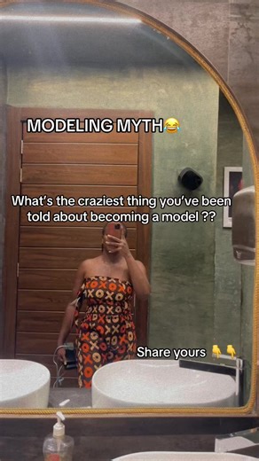 Myth; you need to be super skinny Truth; the industry’s changing, They’re embracing diversity, different shapes, seizes, colors, all vibes #model #modelingtruth #modelstandard #modelingnigeria #fyp