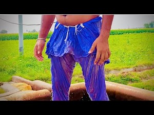 Vlog # 04 | Vairal Vedio of Village Swimming | Amazing this one Fully Enjoy |