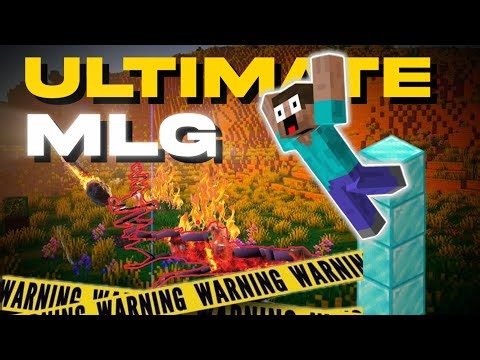I try 5 ultimate MLG in minecraft 🤯