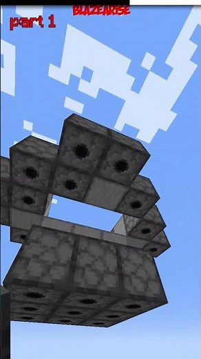 Nuclear TNT Launcher in Minecraft [PART1]💣☢️ | Insane Redstone Build!