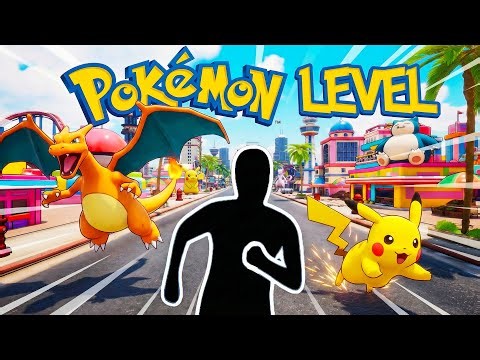 Immersive Interactive Warm Up丨 Pokémon World Edition | Easy Daily Routine | Full Body #17