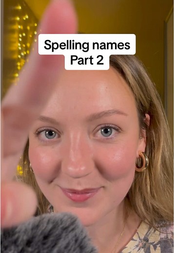 Did I include your name? 🥰 #asmr #asmrwhisper #whisper #whispers #asmrsounds #asmrvideo #asmrsleep #asmrrelax #softvoice #asmrtiktoks