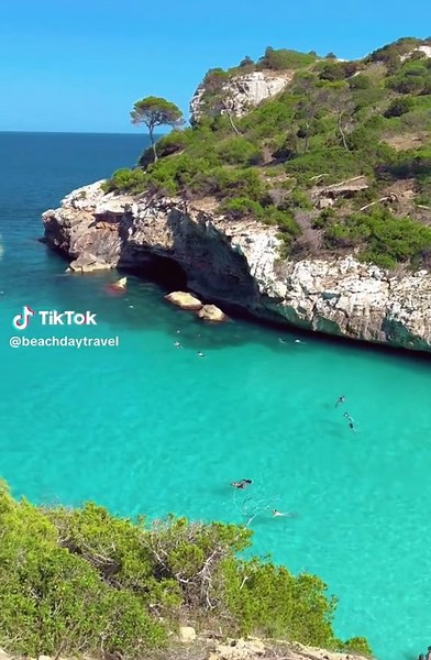 Beach Day Travel on TikTok