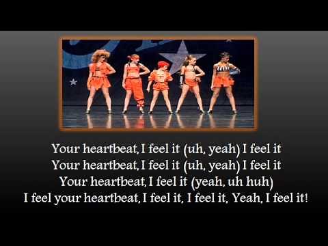Dance Moms - Stomp the Yard (full song with lyrics)
