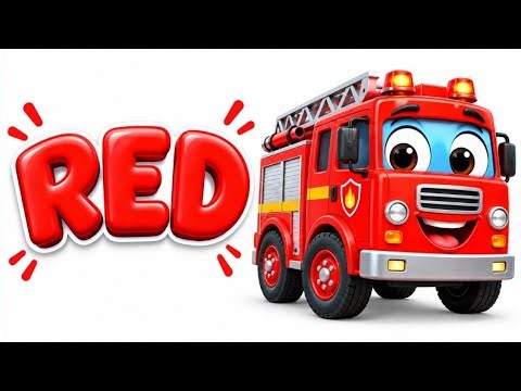 Learning Colors 🚒🚚🚛 with Toy Trucks! Colors for Kids | Fun Preschool Video | #cocomelontoys