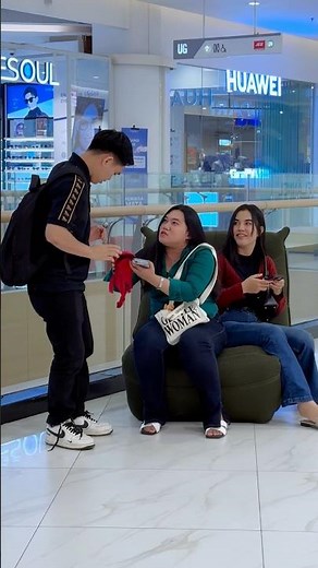 Prank bh jatuh bikin ngakak😂 #prank #funny