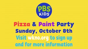 PBS KIDS Rocks! And we want you to help us share the new logo by painting it on... well, rocks! Go to wkno.org and sign up your family for the WKNO PBS Kids Pizza and Paint party on Sunday, October 8. Space is limited. Learn more and sign-up at: https://www.wkno.org/kids-events/pizza-and-paint-party/ | WKNO | Facebook