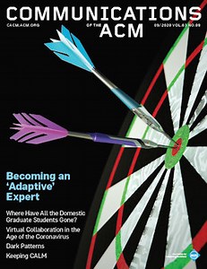 Becoming an 'adaptive' expert | Communications of the ACM