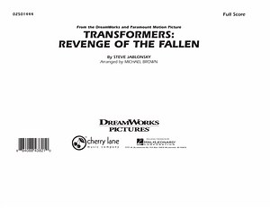 Transformers: Revenge Of The Fallen - Full Score by Michael Brown - Marching Band - Grade 3 Digital Sheet Music | Sheet Music Plus