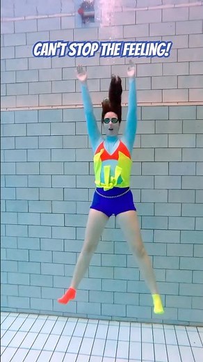 Justin Timberlake - Can't Stop the Feeling! | Underwater Dance