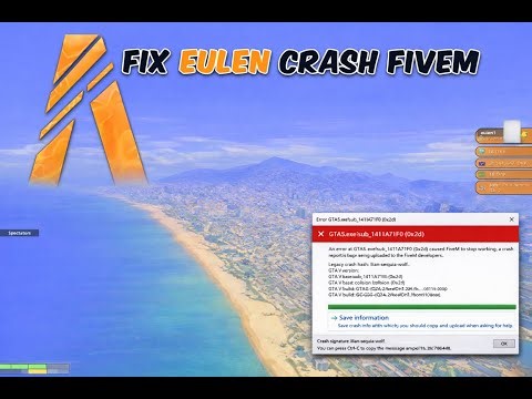*NEW' HOW TO FIX FIVEM CRASHING WITH EULEN (NEWEST METHOD)