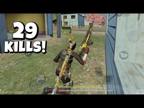 New Legendary 29 Kills Solo v Squad Full CODM Gameplay Call of Duty Mobile!