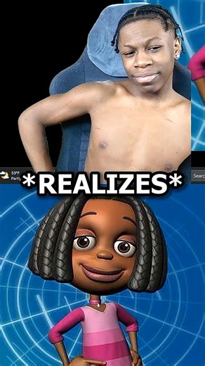 Rakai Realizes He Looks Like Libby From Jimmy Neutron 🤣😭