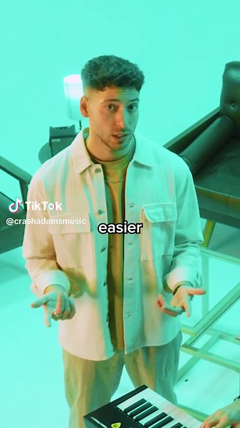 Crash Adams: Crashing into Your Living Room Vol.1 - New Music Out Now