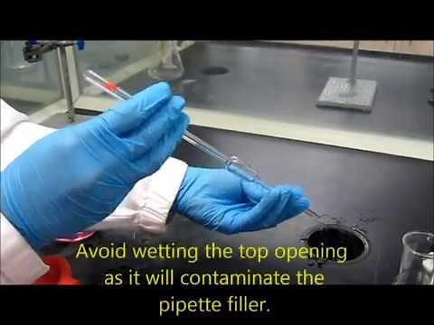 Pipette Calibration and Cleaning